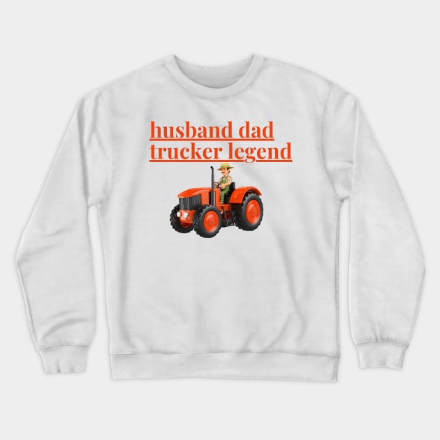 Trendy dad Crewneck Sweatshirt by sheelashop